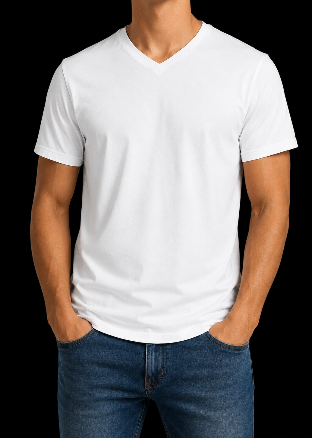 Men's V Neck