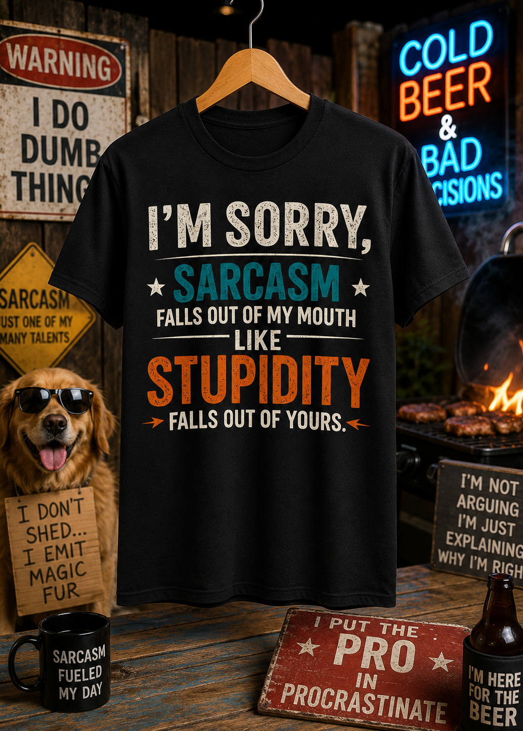 Sarcastic & Funny