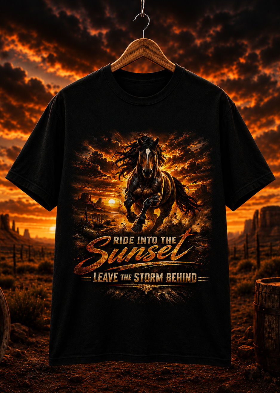 Ride into the Sunset