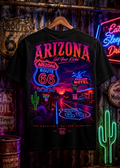 Neon Route 66