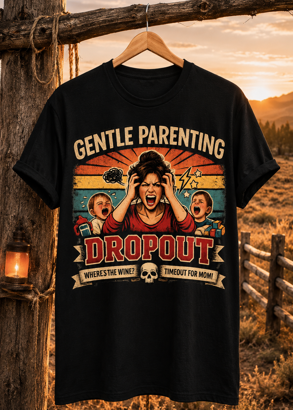 Gentle Parenting Dropout