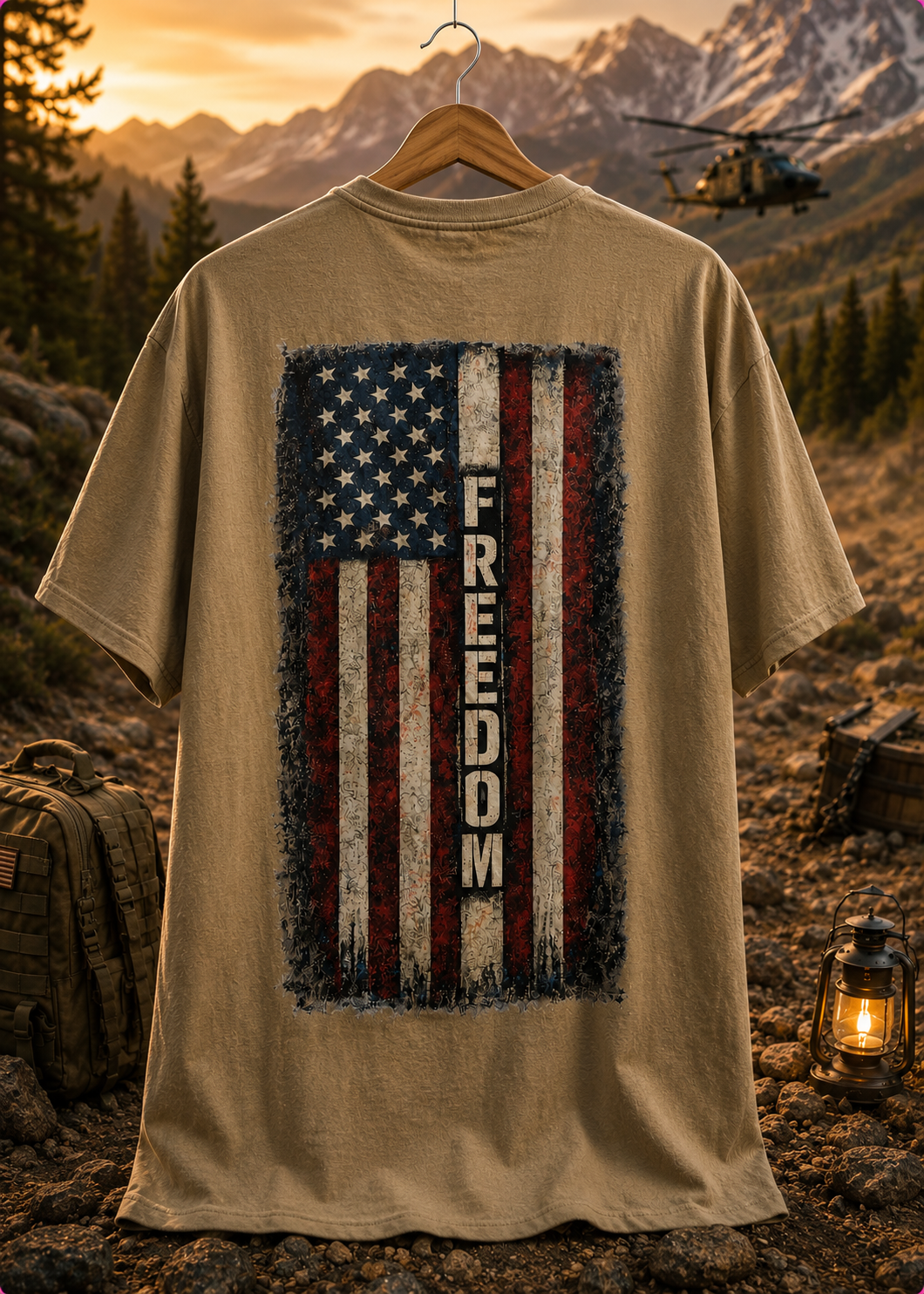 Freedom Never Fades