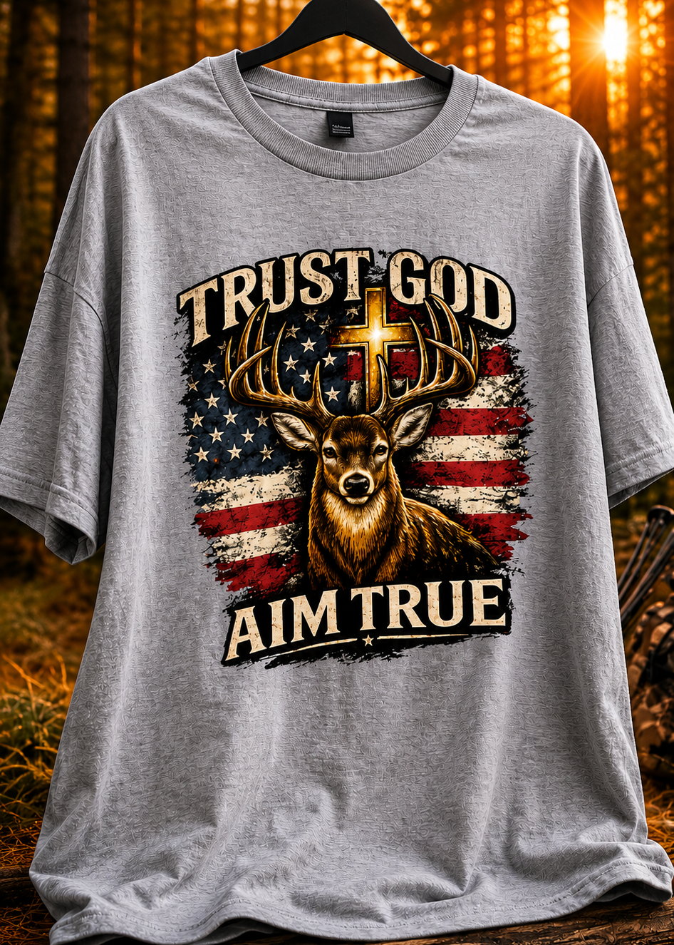 Trust God, Aim True
