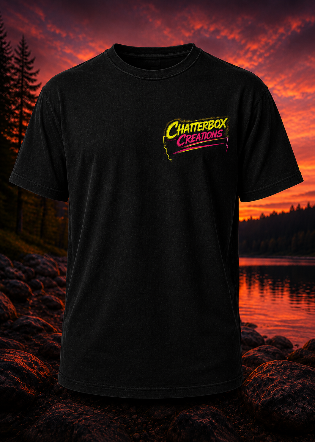 Fishing Shirt Neon