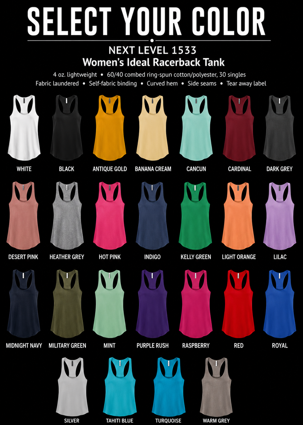 Ideal Racerback Tank 1533