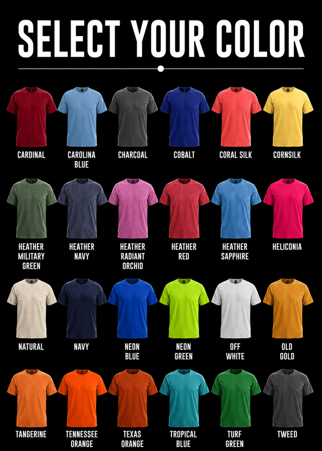 Classic Cotton Tee 5000