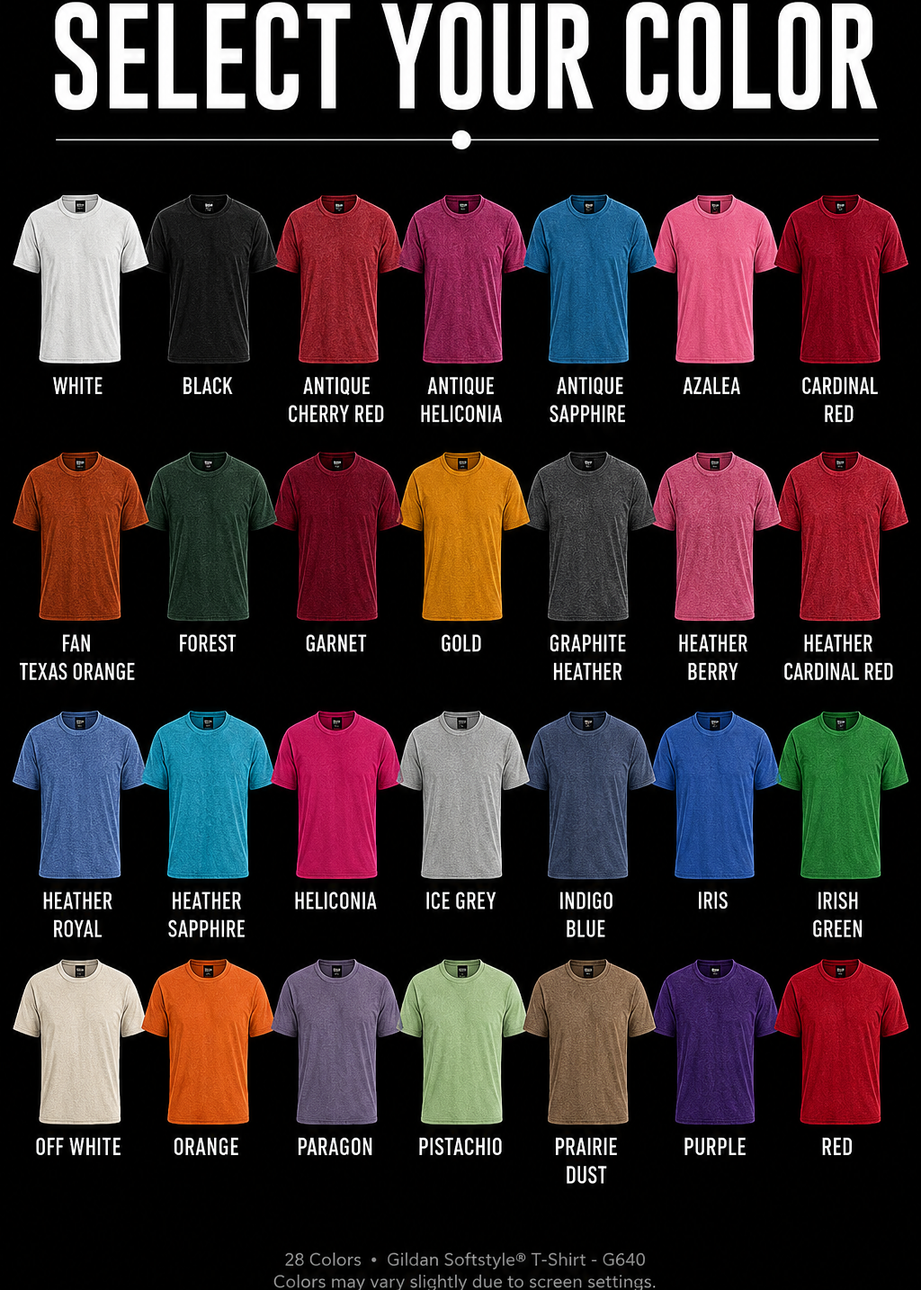 Gildan Softstyle T-Shirt 64000