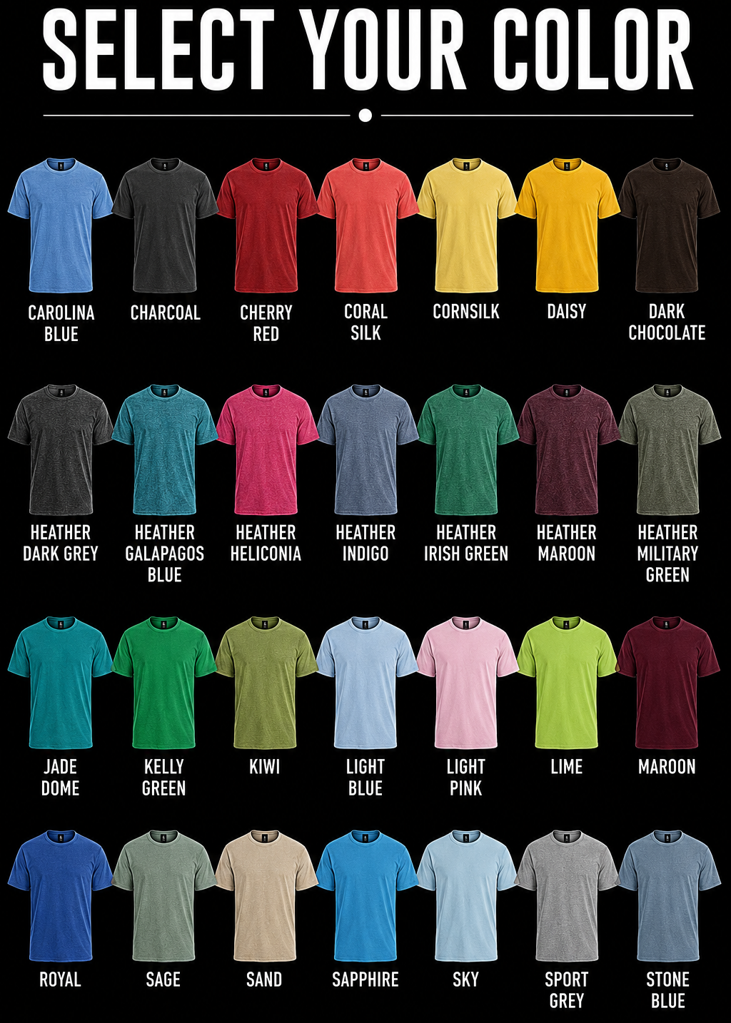 Gildan Softstyle T-Shirt 64000