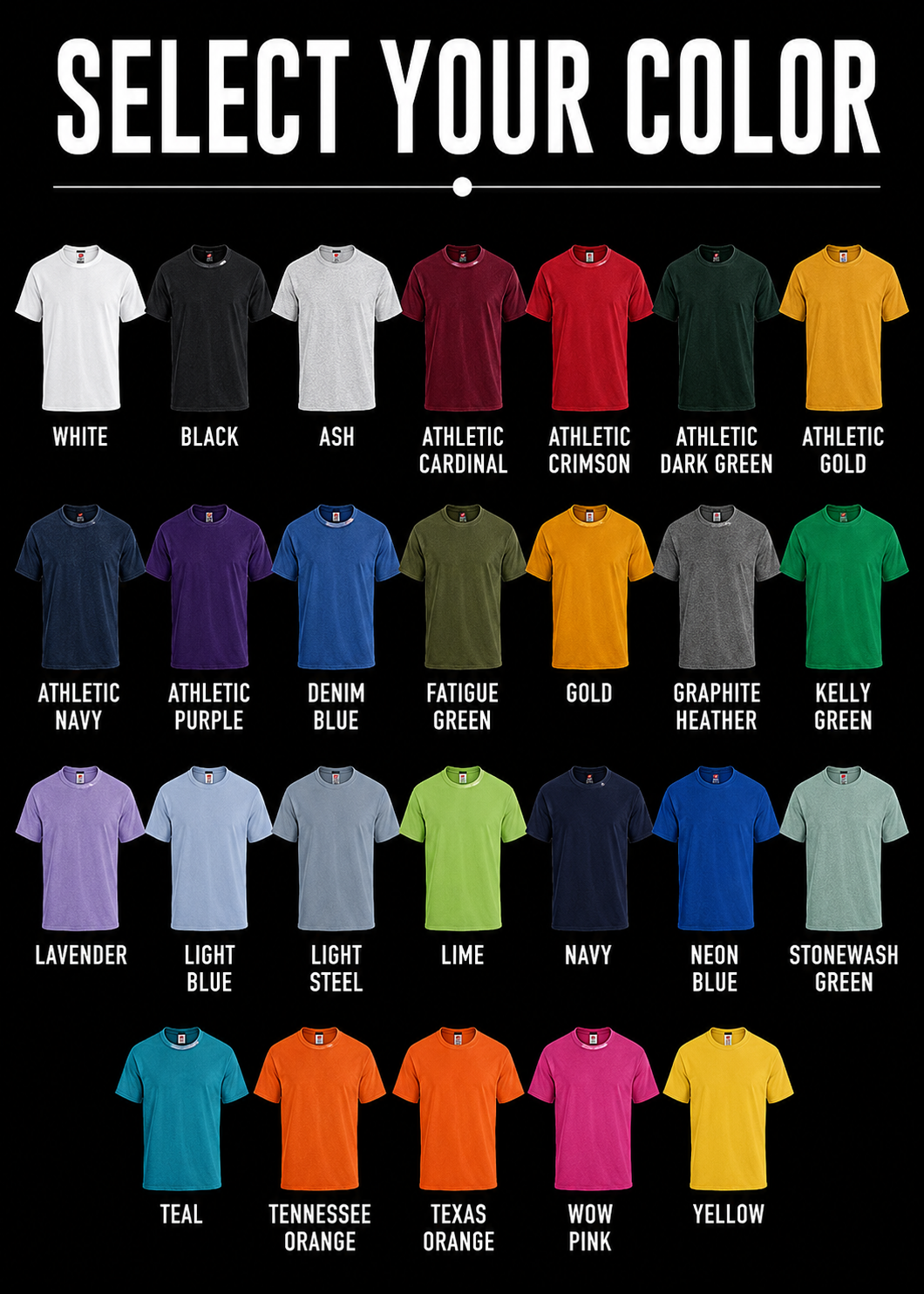 Hanes Essential Tee 5280