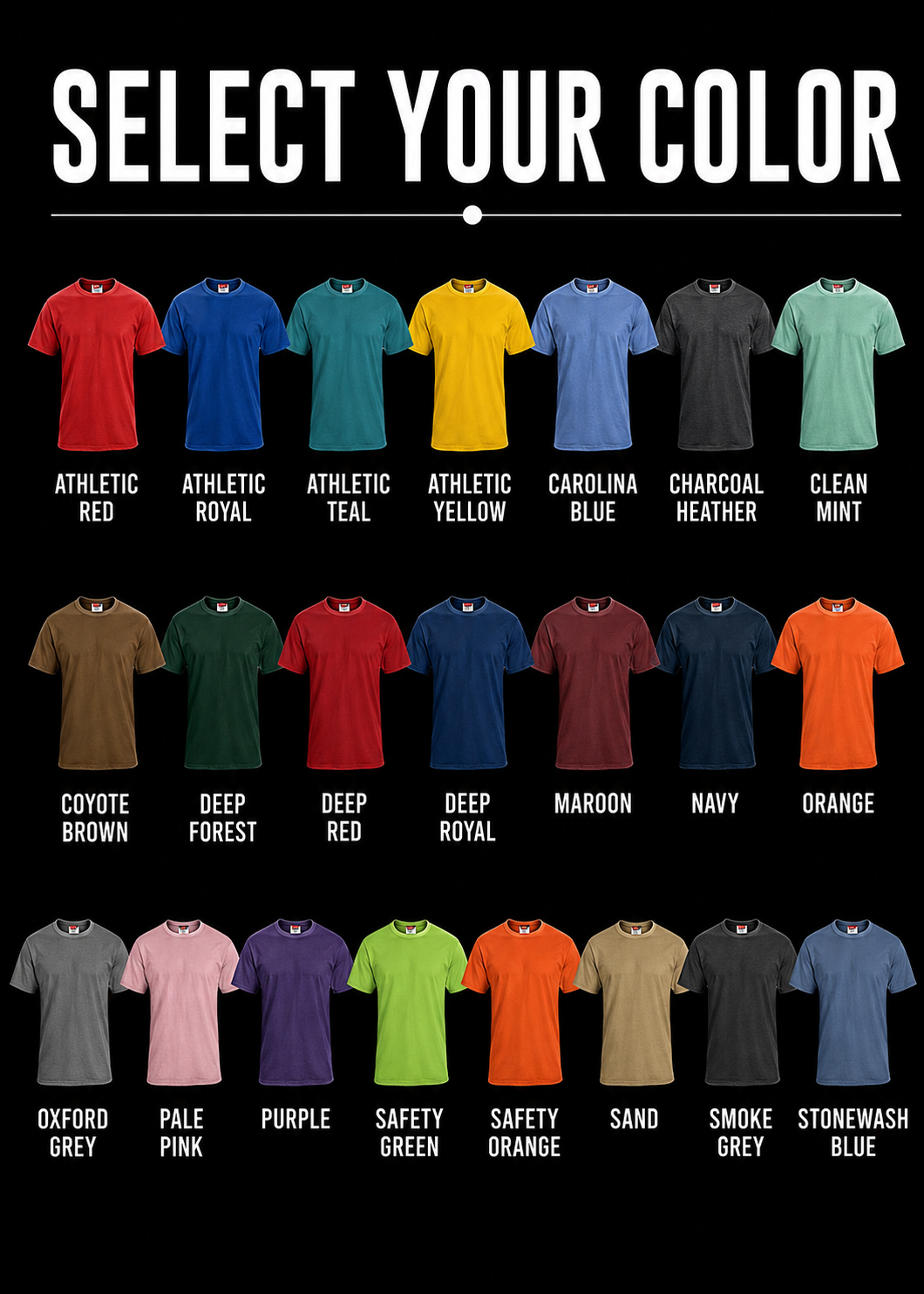 Hanes Essential Tee 5280