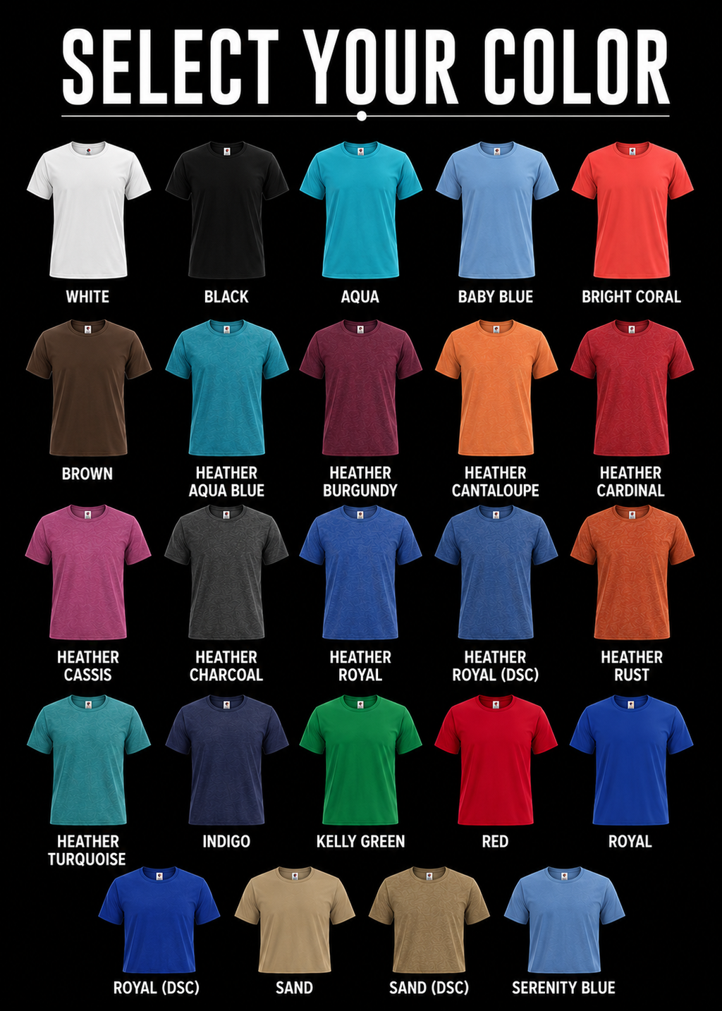 Premium Jersey Tee 202