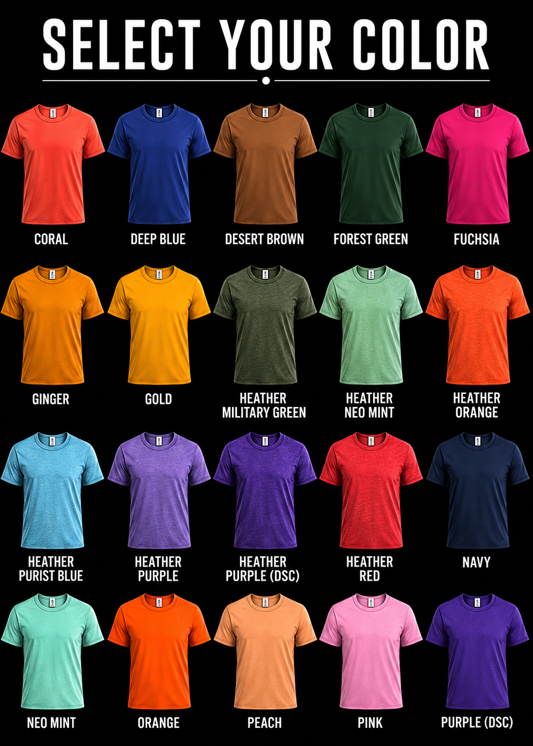 Premium Jersey Tee 202