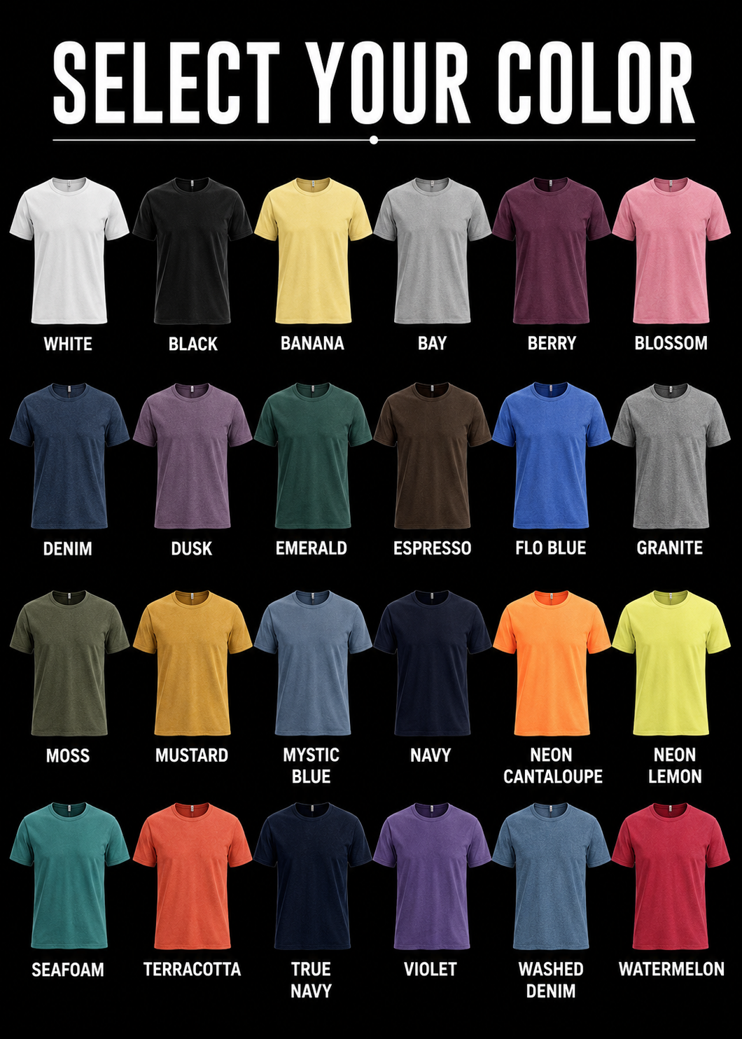 Vintage Heavyweight Tee 1717