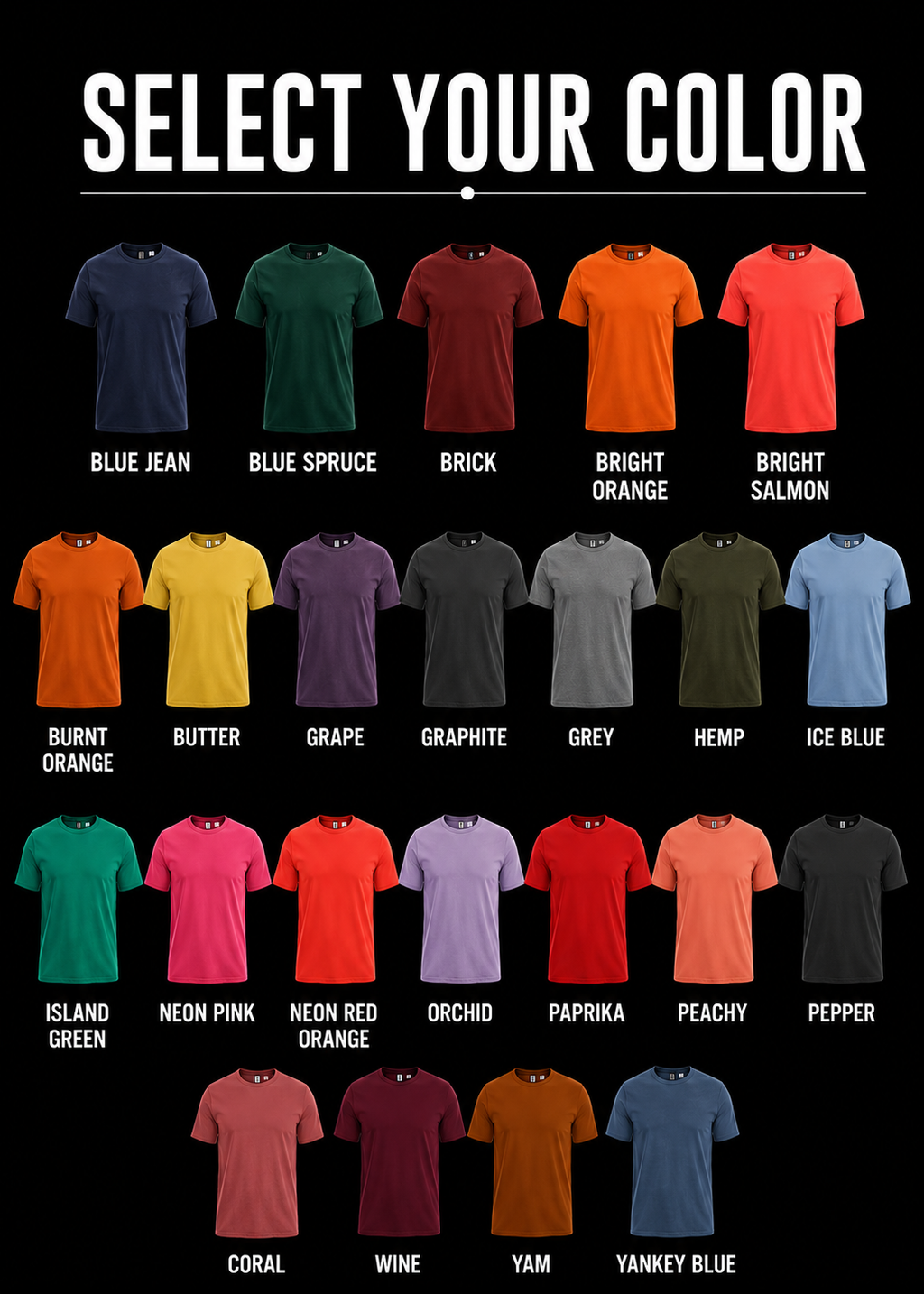 Vintage Heavyweight Tee 1717
