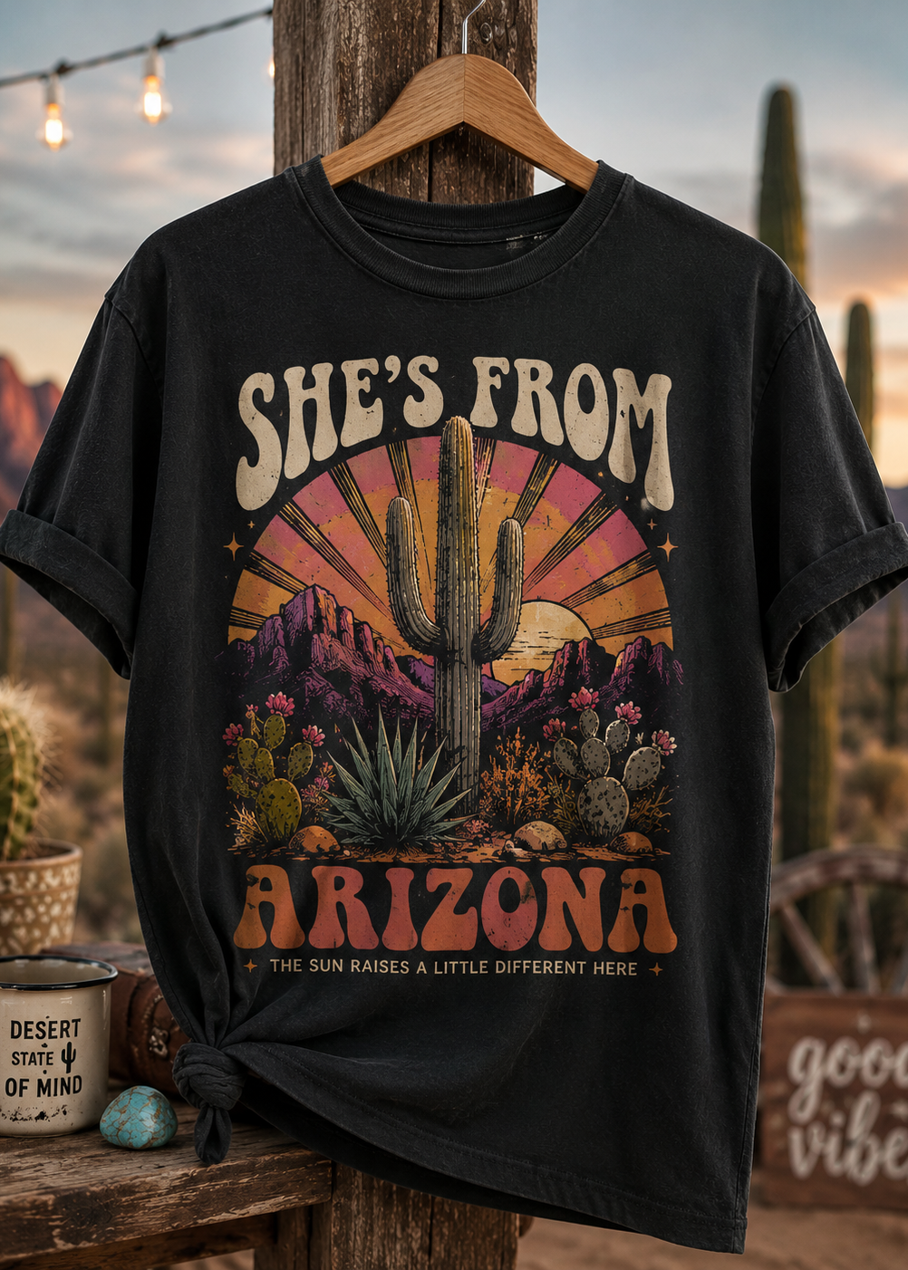 She's from Arizona