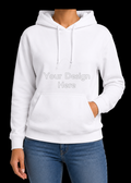 Unisex Fleece Hooded Sweatshirt 320