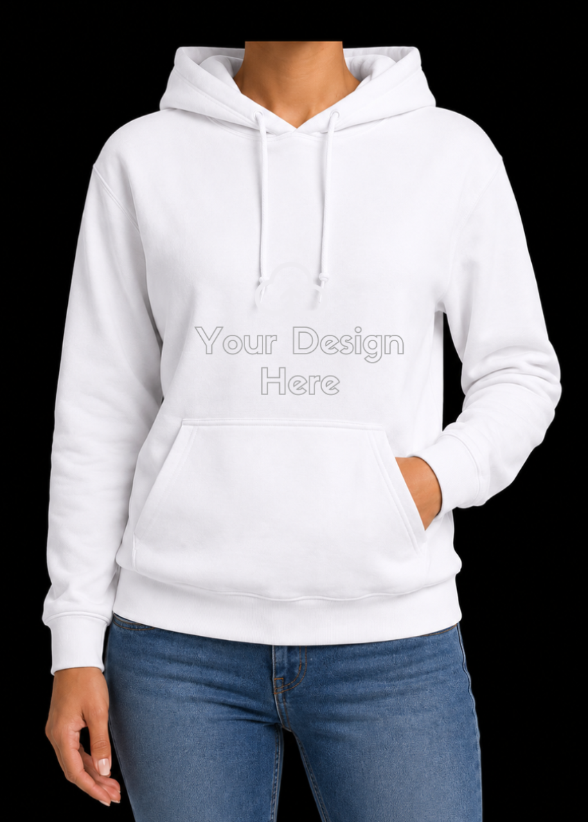 Unisex Fleece Hooded Sweatshirt 320
