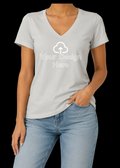 Premium Relaxed V-Neck 6405
