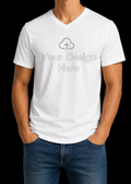 Premium Soft V-Neck Tee 64V00