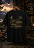 Animal Print Flag T-Shirt