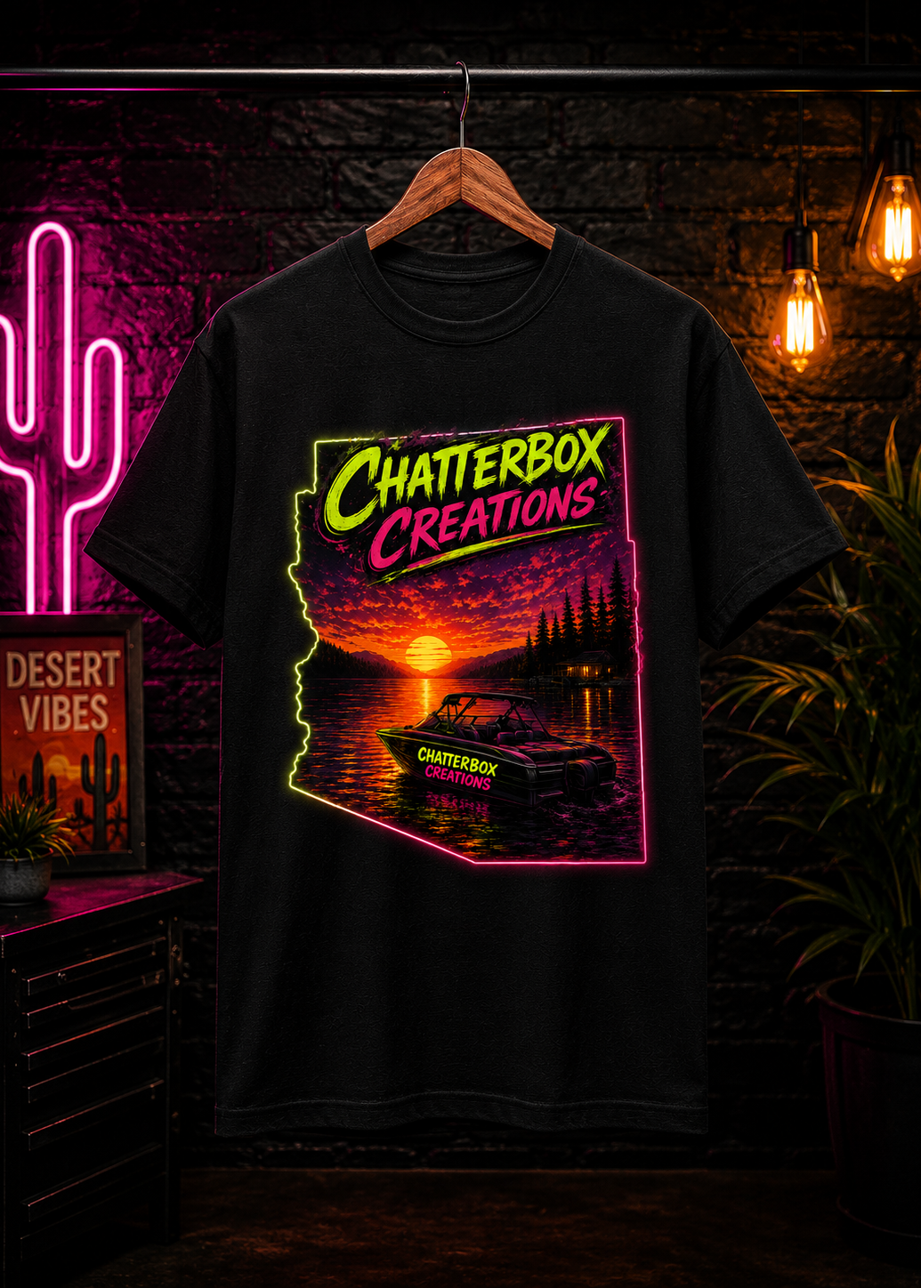 Arizona Boating Neon