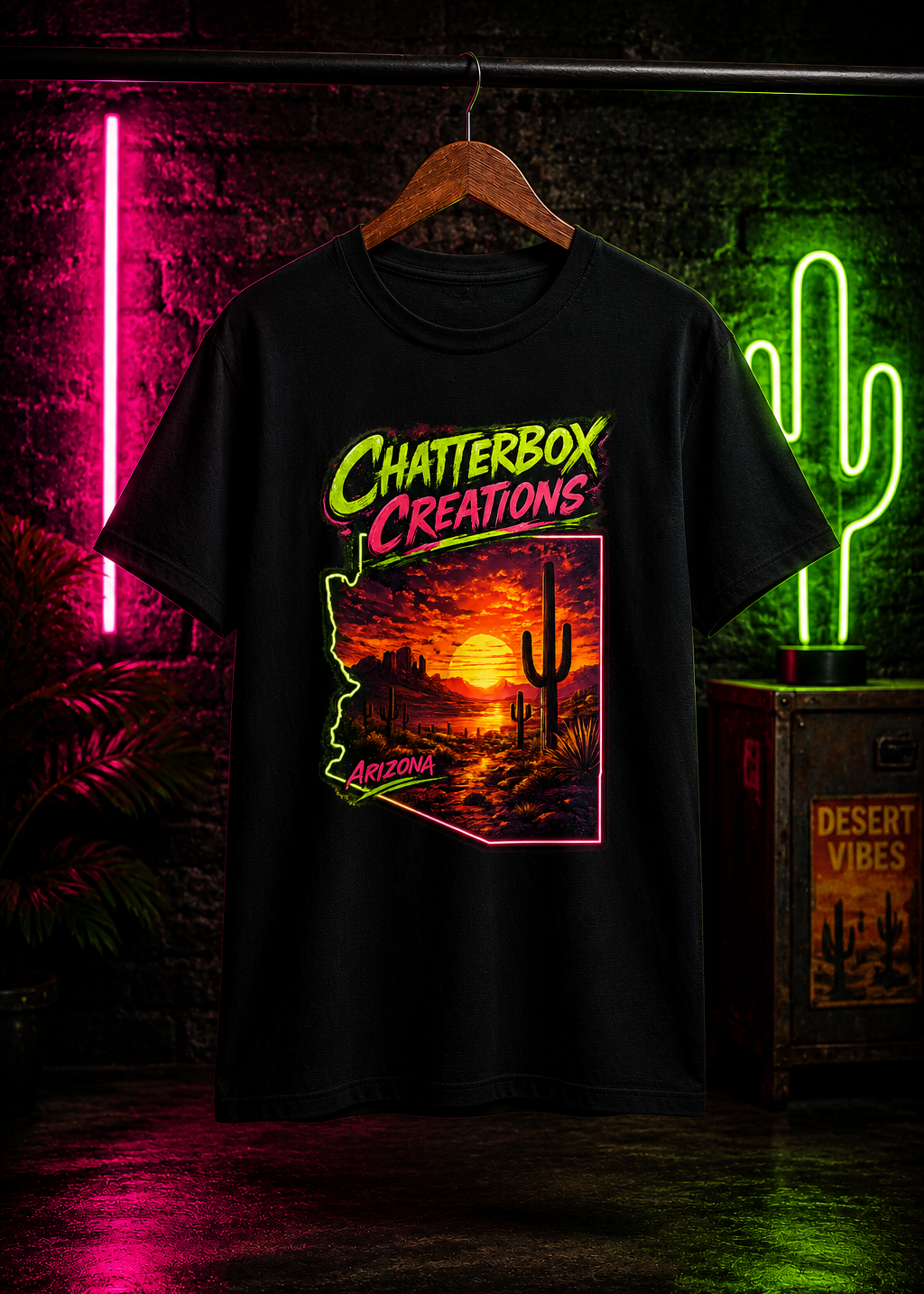 Arizona Neon Shirt