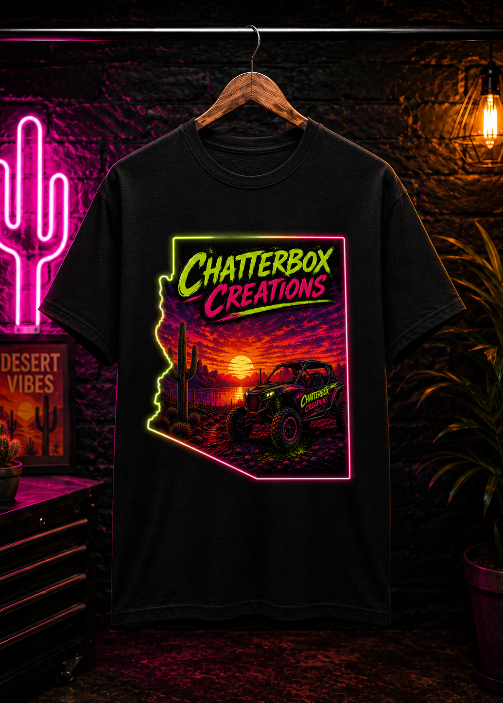 Arizona SXS Neon