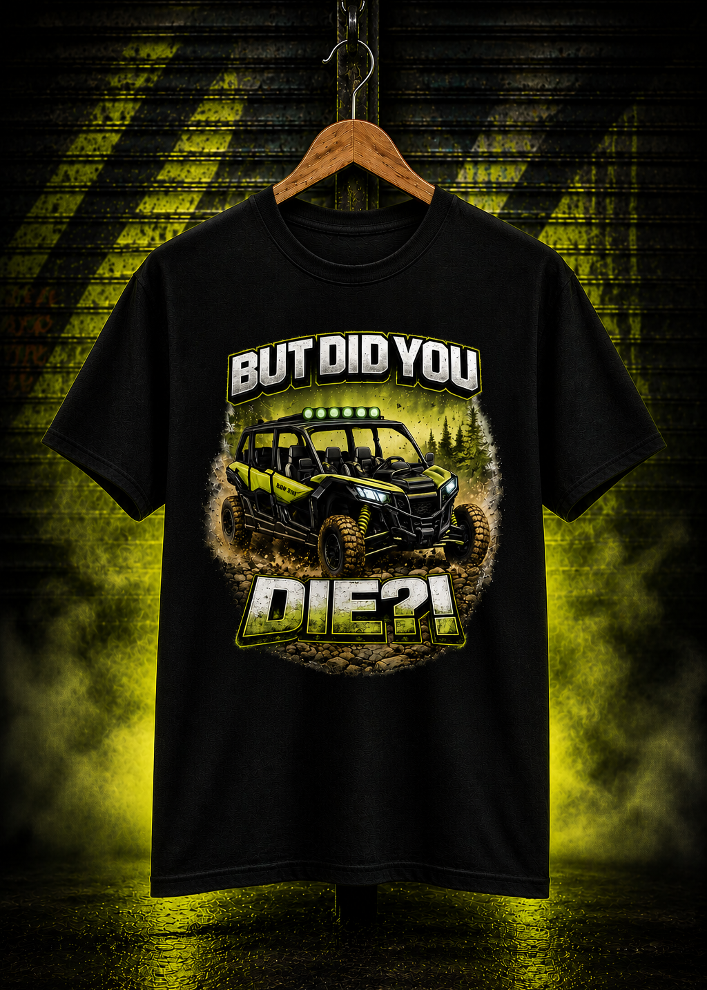 But Did you Die?