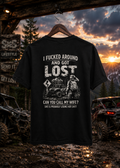 Call my Wife I am Lost