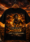 Ride into the Sunset