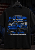 Try again Tomorrow