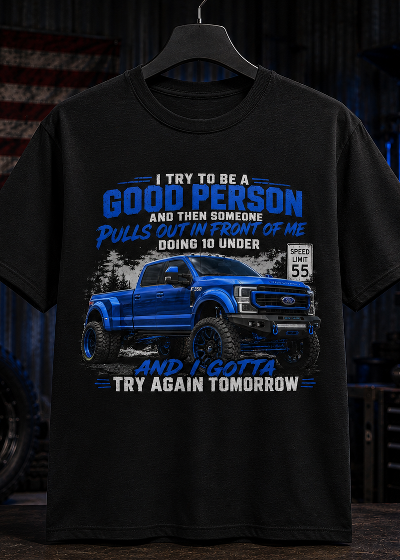 Try again Tomorrow