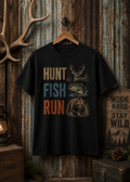 Hunt Fish Run