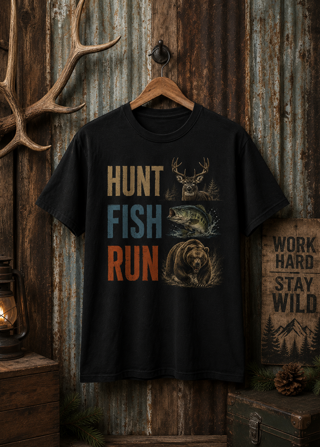 Hunt Fish Run