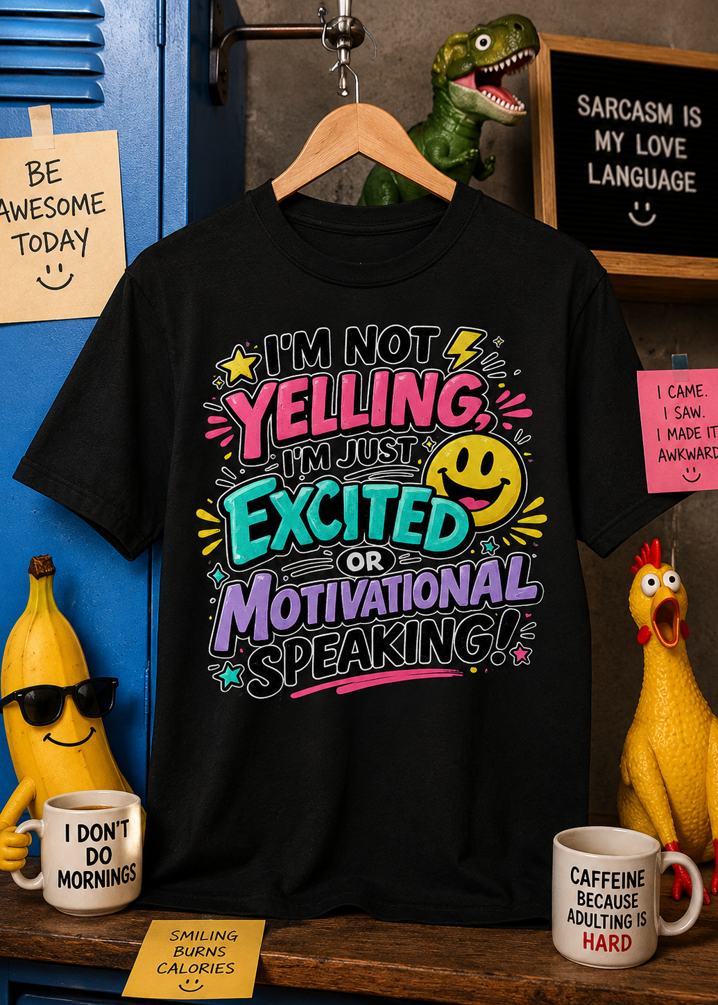 I am not Yelling