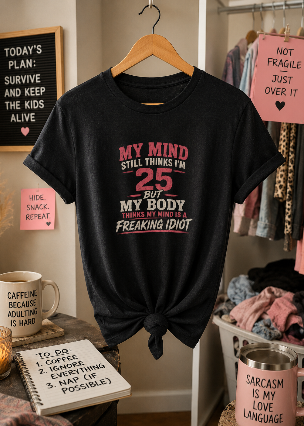 My Mind Thinks I am 25