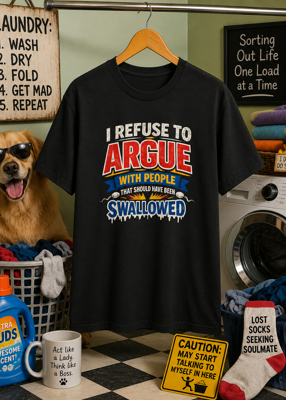 Refuse to Argue