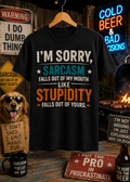 Sarcasm and Stupidity