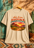 She's From Arizona
