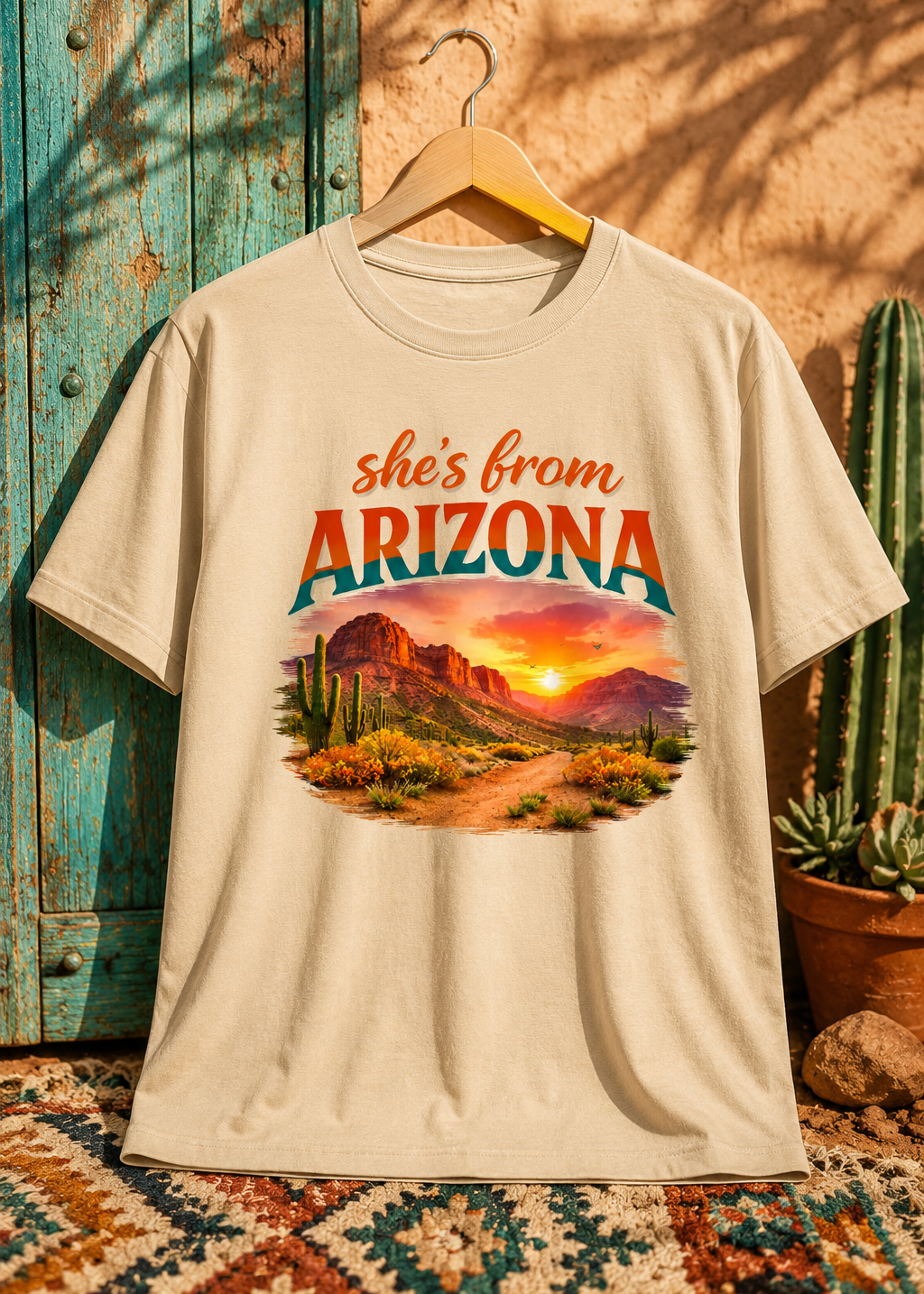 She's From Arizona
