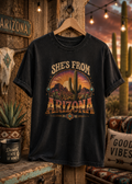 She's from Arizona