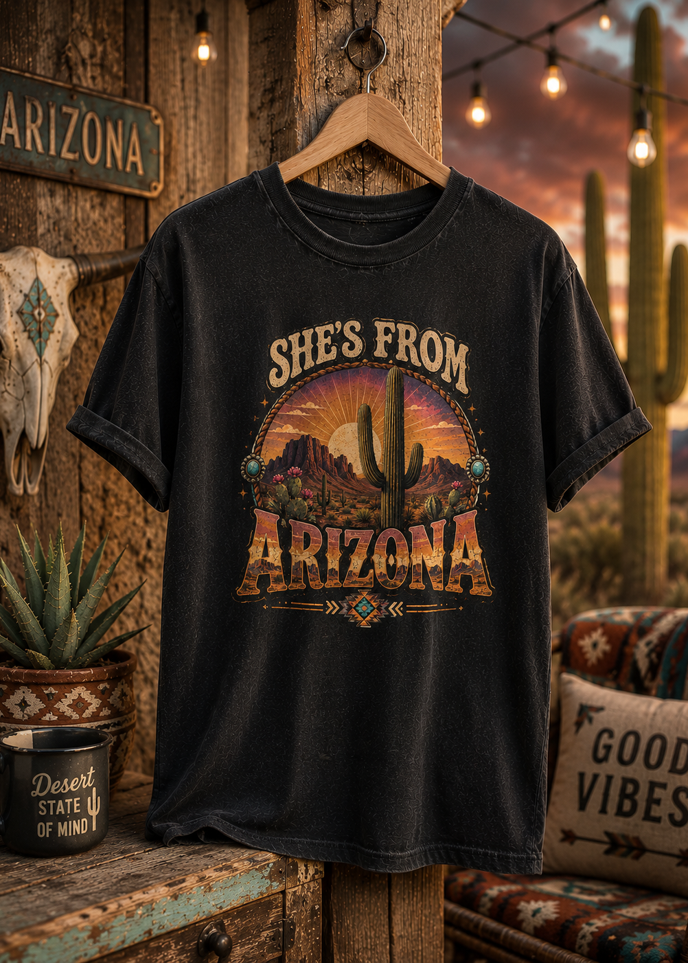 She's from Arizona